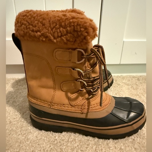 Land’s End Kids Expedition Waterproof Insulated Snow Boots - Picture 7 of 13